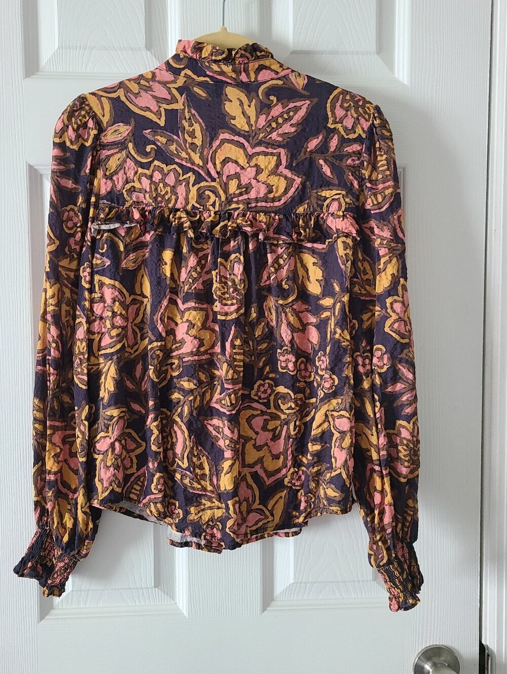 Fate Bohemian Ruffle Blouse - Picture 3 of 4